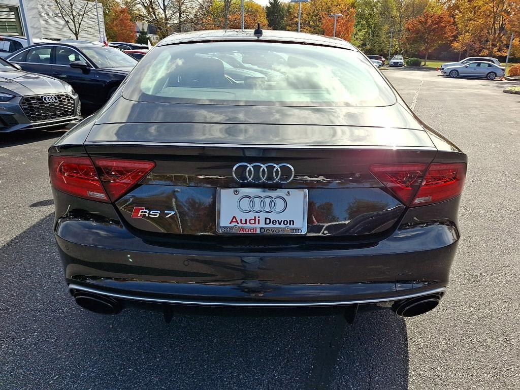 used 2014 Audi RS 7 car, priced at $44,993