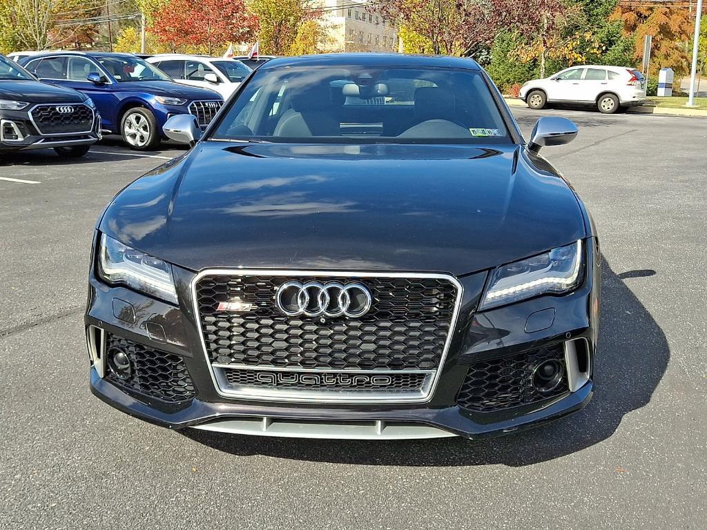 used 2014 Audi RS 7 car, priced at $44,993