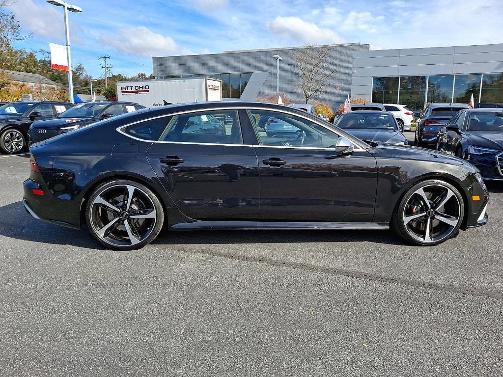 used 2014 Audi RS 7 car, priced at $44,993