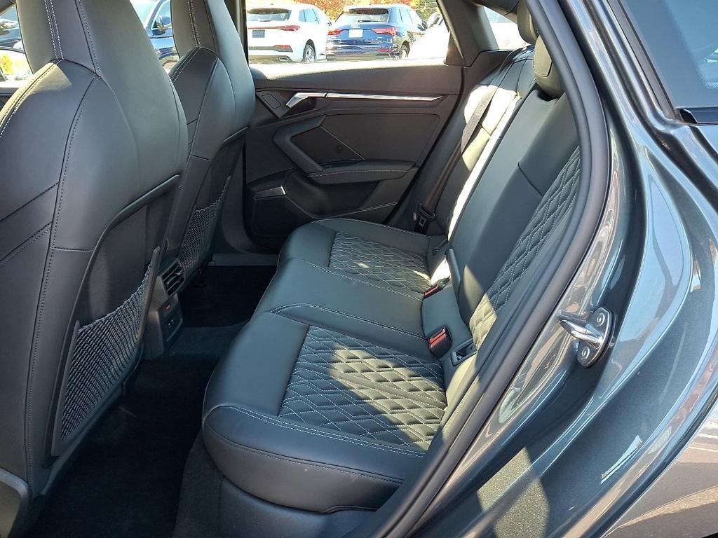 used 2024 Audi S3 car, priced at $46,593