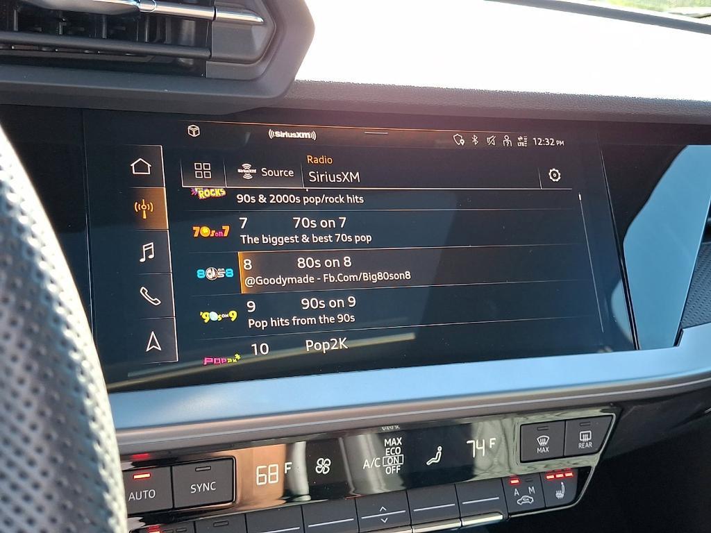 used 2024 Audi S3 car, priced at $46,593