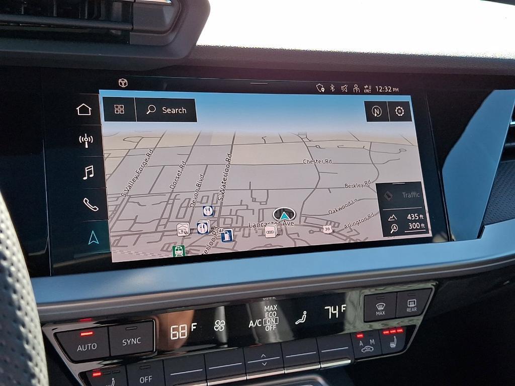 used 2024 Audi S3 car, priced at $46,593