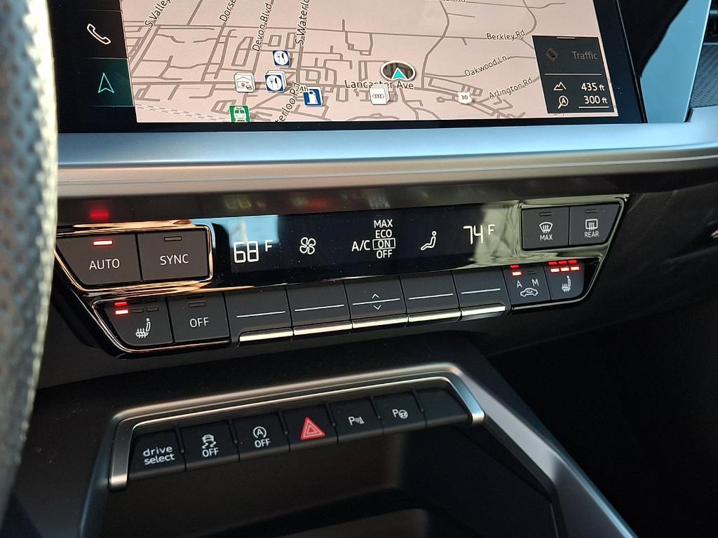 used 2024 Audi S3 car, priced at $46,593