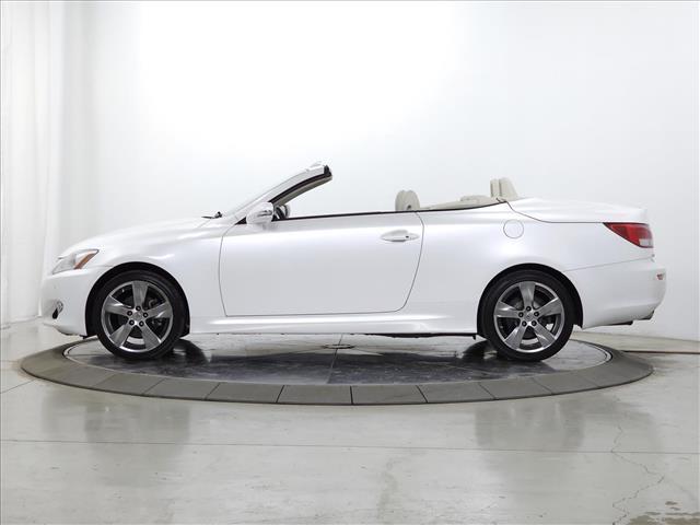 used 2010 Lexus IS 250C car, priced at $19,995