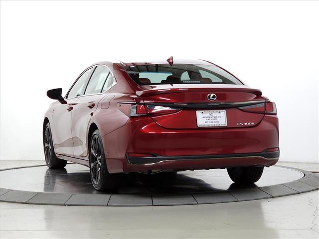 used 2025 Lexus ES 300h car, priced at $49,977