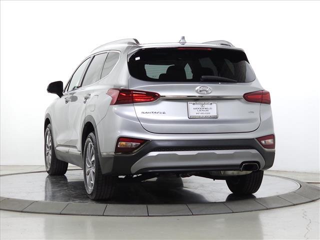 used 2020 Hyundai Santa Fe car, priced at $19,995