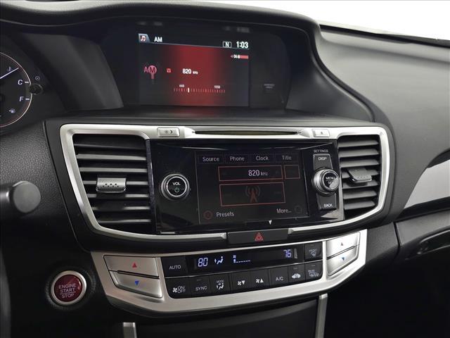 used 2015 Honda Accord car, priced at $13,995