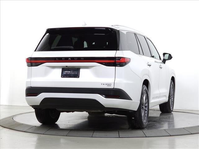 used 2024 Lexus TX 350 car, priced at $55,995