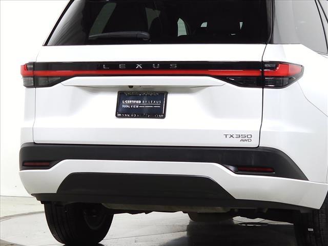 used 2024 Lexus TX 350 car, priced at $55,995