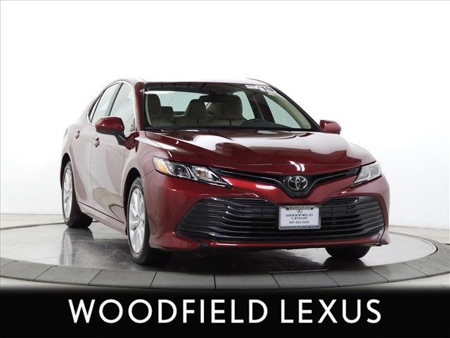 used 2019 Toyota Camry car, priced at $19,495