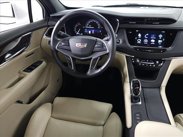 used 2017 Cadillac XT5 car, priced at $23,995