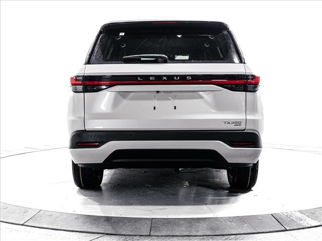 new 2026 Lexus TX 350 car, priced at $66,768