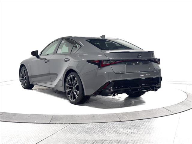 new 2025 Lexus IS 350 car, priced at $56,505