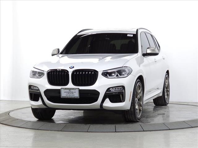used 2018 BMW X3 car, priced at $24,995