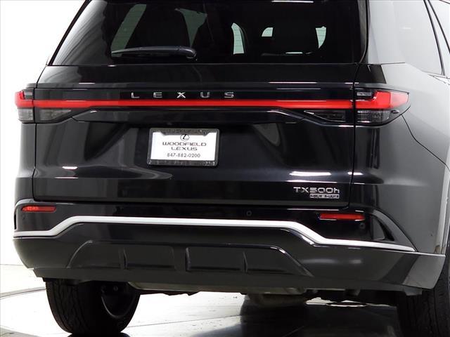 used 2024 Lexus TX 500h car, priced at $66,977