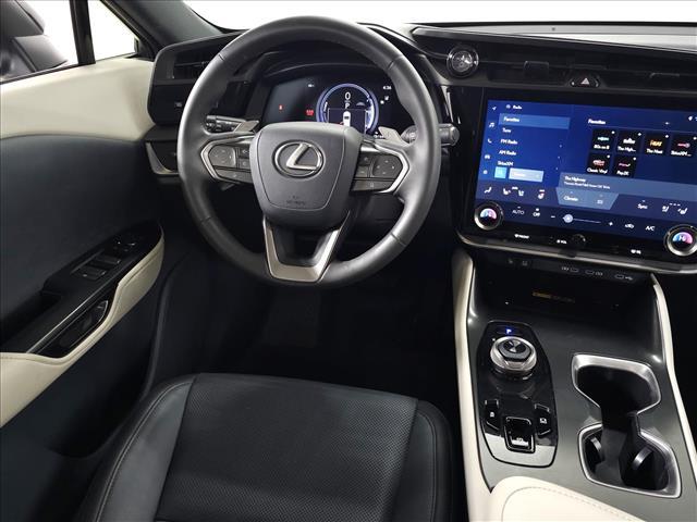 used 2023 Lexus RZ 450e car, priced at $34,995