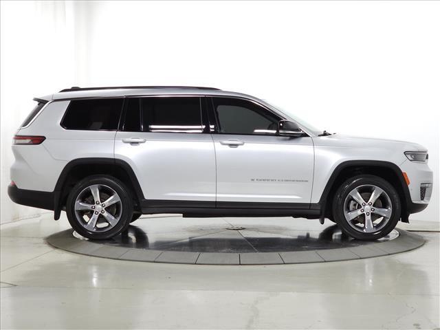 used 2021 Jeep Grand Cherokee L car, priced at $31,408