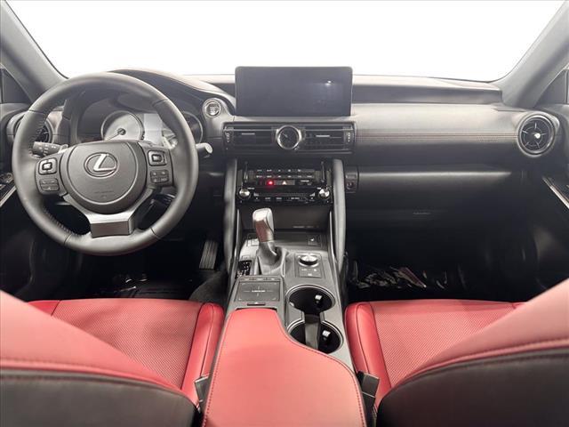 new 2025 Lexus IS 350 car, priced at $50,200