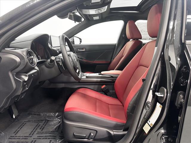 new 2025 Lexus IS 350 car, priced at $50,200