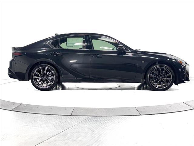 new 2025 Lexus IS 350 car, priced at $50,200