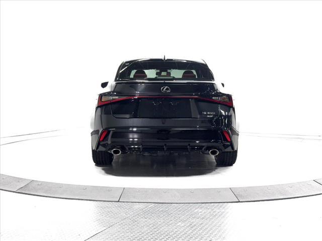 new 2025 Lexus IS 350 car, priced at $50,200