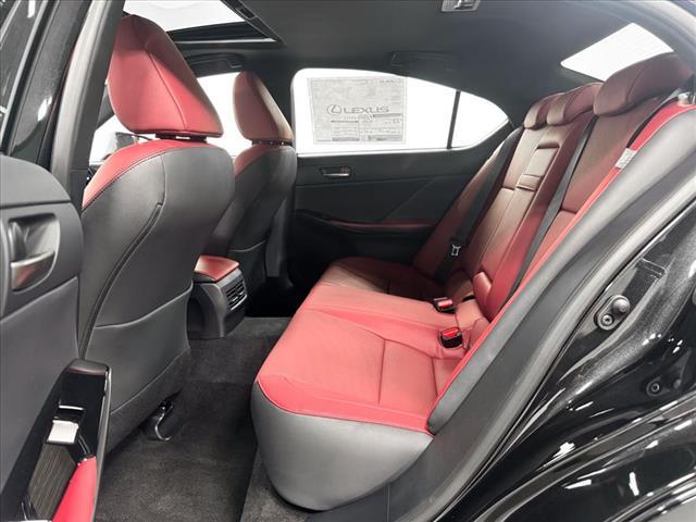 new 2025 Lexus IS 350 car, priced at $50,200