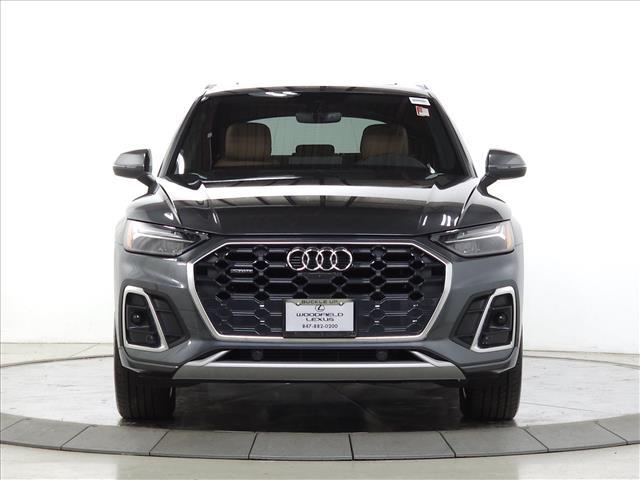 used 2023 Audi Q5 car, priced at $32,495