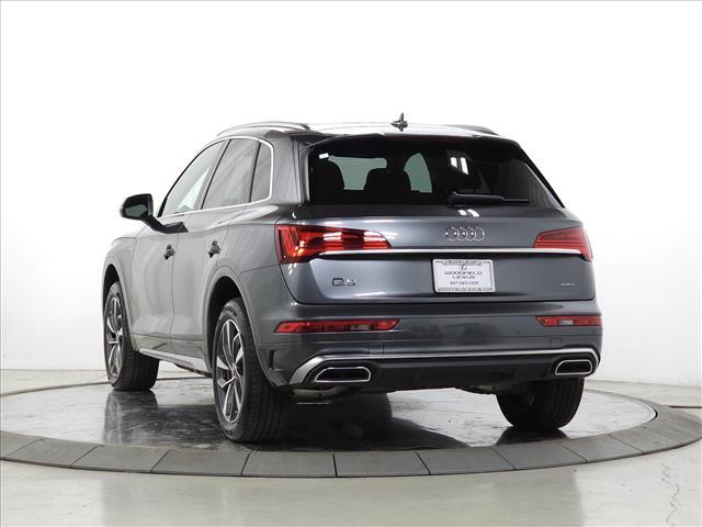 used 2023 Audi Q5 car, priced at $32,495