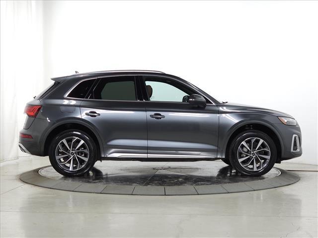 used 2023 Audi Q5 car, priced at $32,495