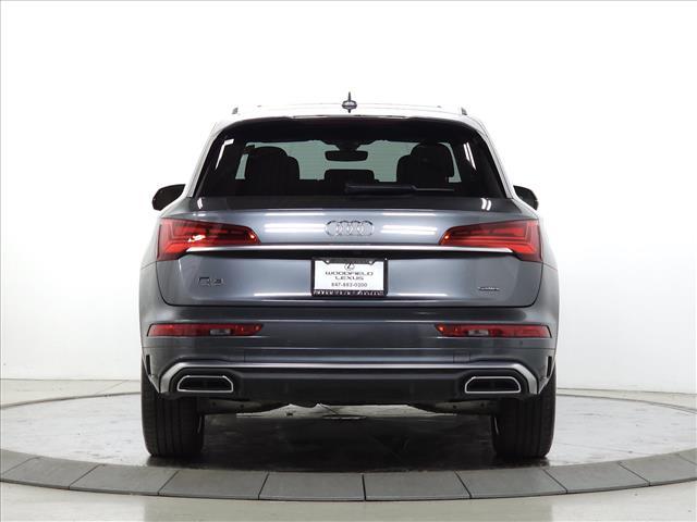 used 2023 Audi Q5 car, priced at $32,495