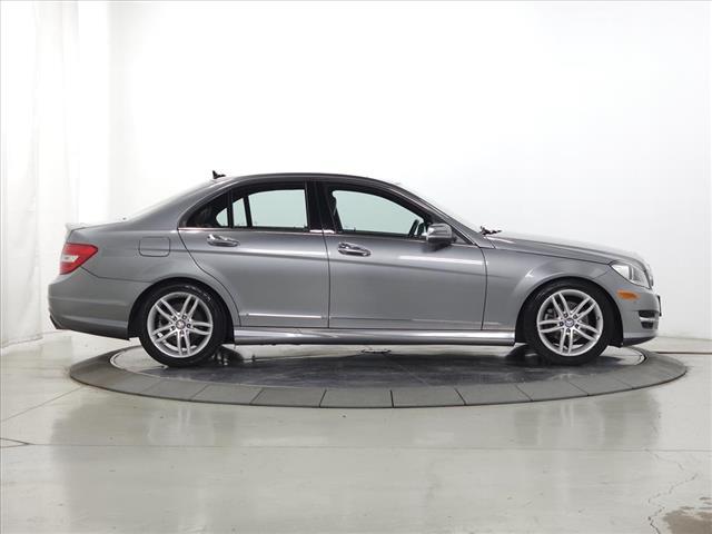 used 2012 Mercedes-Benz C-Class car, priced at $13,995