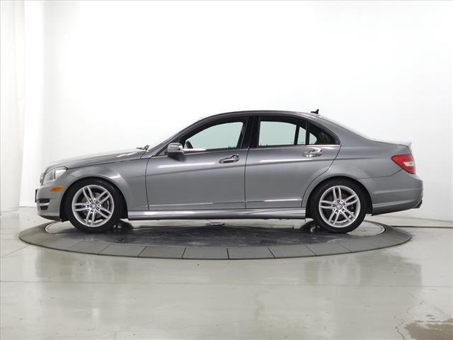 used 2012 Mercedes-Benz C-Class car, priced at $13,995