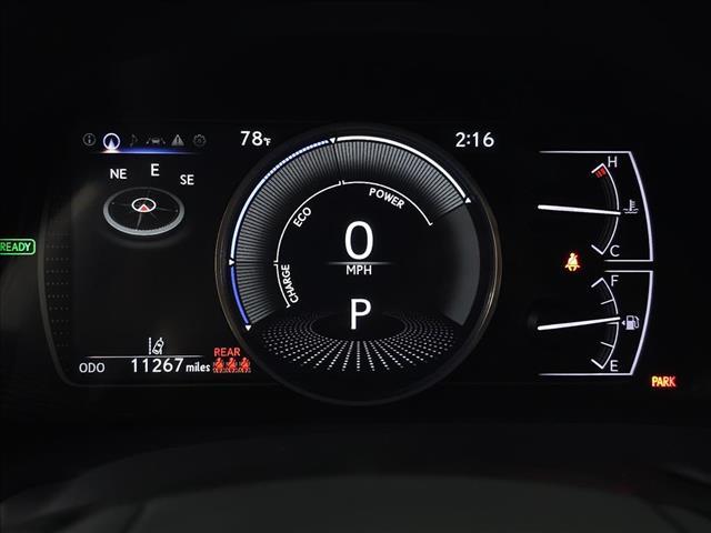 used 2025 Lexus ES 300h car, priced at $43,477