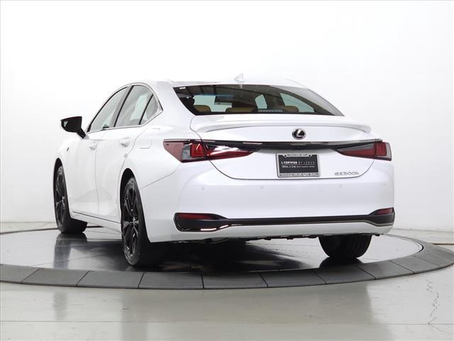 used 2025 Lexus ES 300h car, priced at $43,477