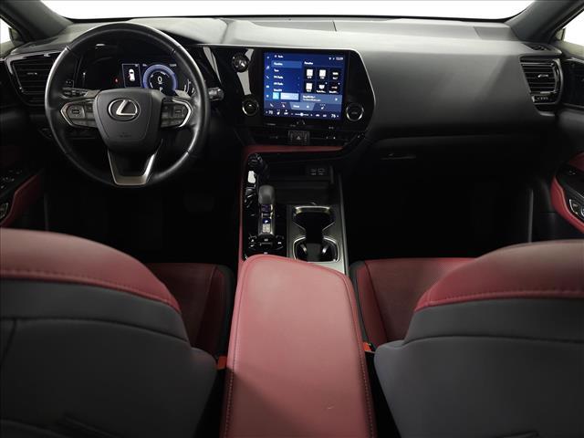 used 2023 Lexus NX 350h car, priced at $42,995