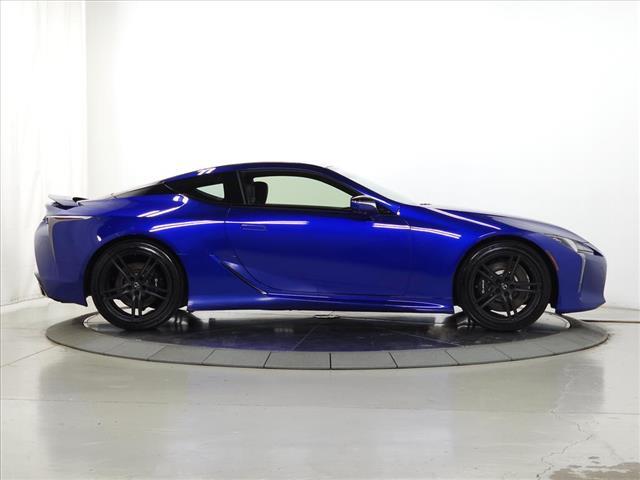 used 2024 Lexus LC 500 car, priced at $109,995