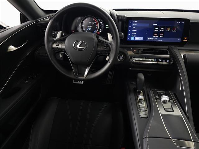 used 2024 Lexus LC 500 car, priced at $109,995