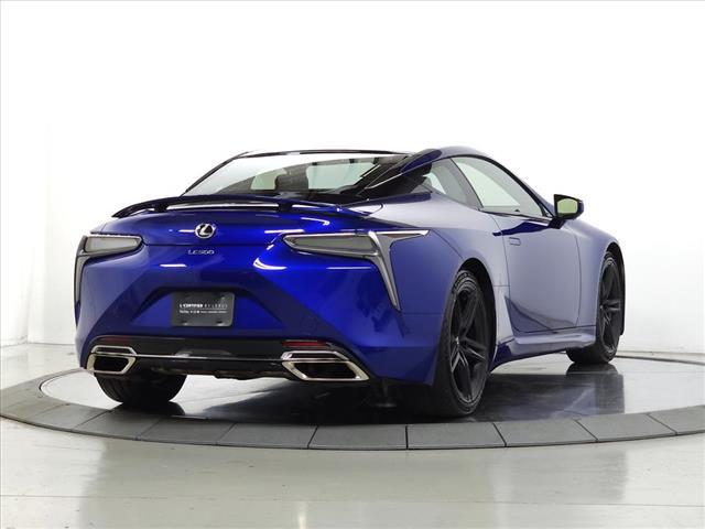 used 2024 Lexus LC 500 car, priced at $109,995