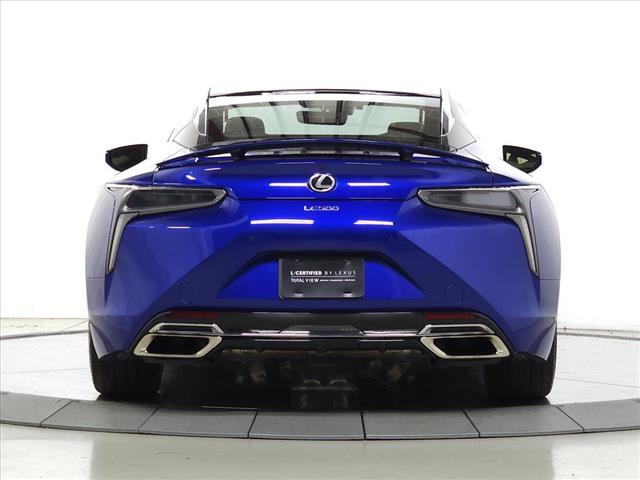 used 2024 Lexus LC 500 car, priced at $109,995