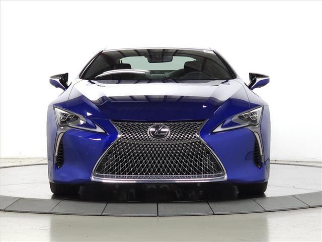 used 2024 Lexus LC 500 car, priced at $109,995