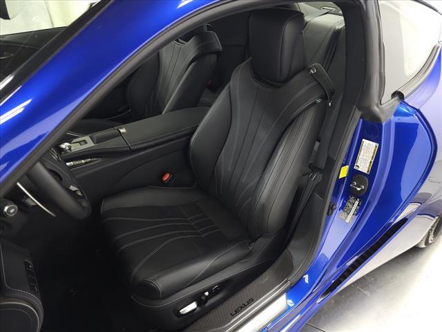 used 2024 Lexus LC 500 car, priced at $109,995