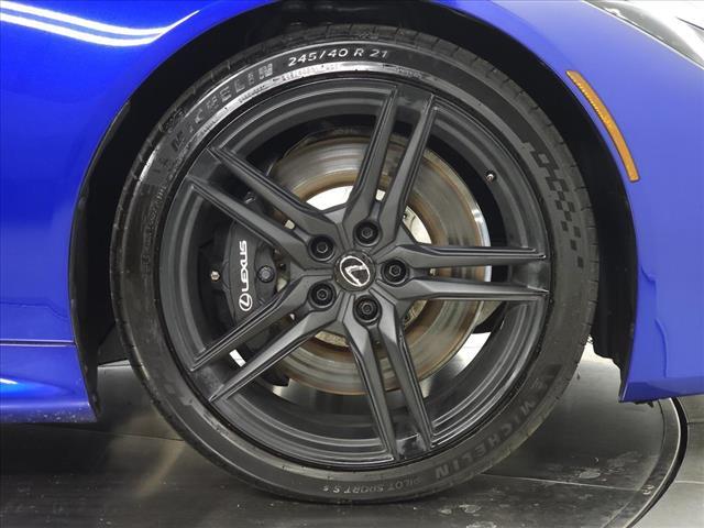 used 2024 Lexus LC 500 car, priced at $109,995
