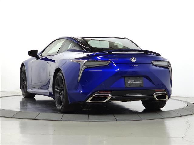 used 2024 Lexus LC 500 car, priced at $109,995