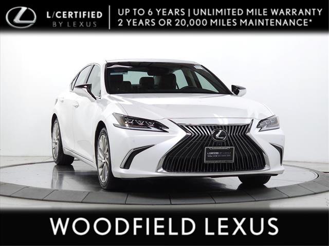 used 2021 Lexus ES 350 car, priced at $35,795