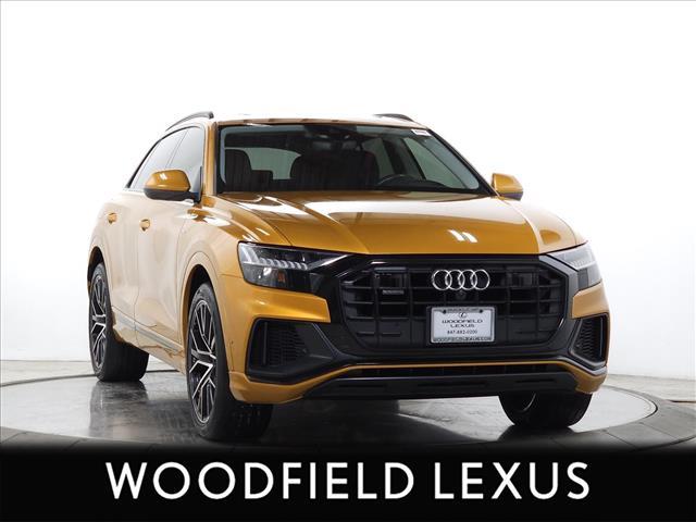 used 2019 Audi Q8 car, priced at $33,995