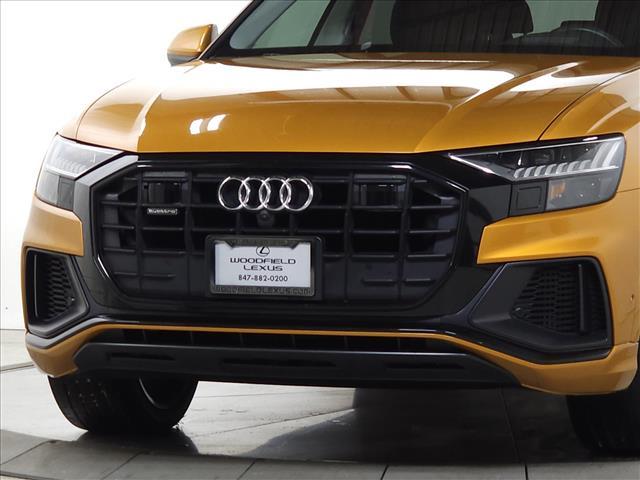 used 2019 Audi Q8 car, priced at $33,995