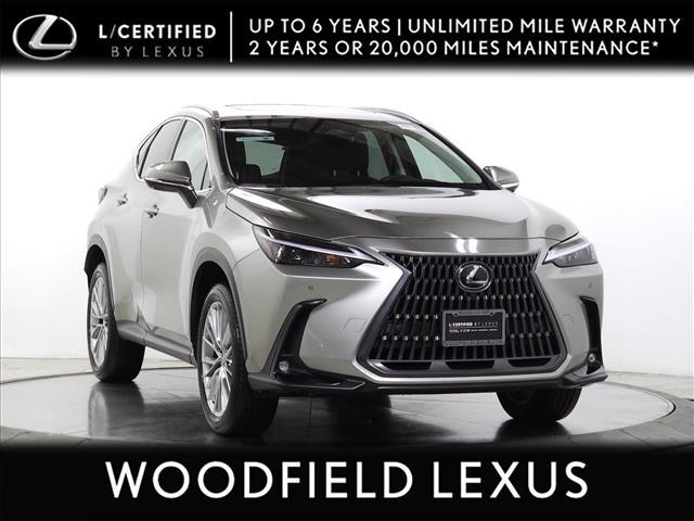 used 2025 Lexus NX 350h car, priced at $53,995