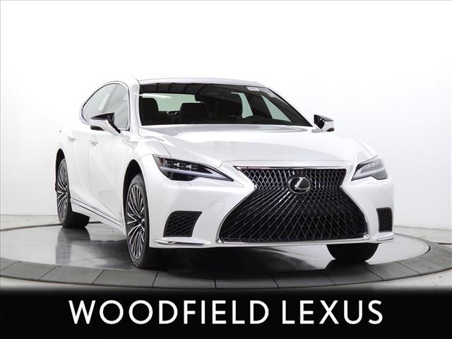 used 2024 Lexus LS 500 car, priced at $89,995