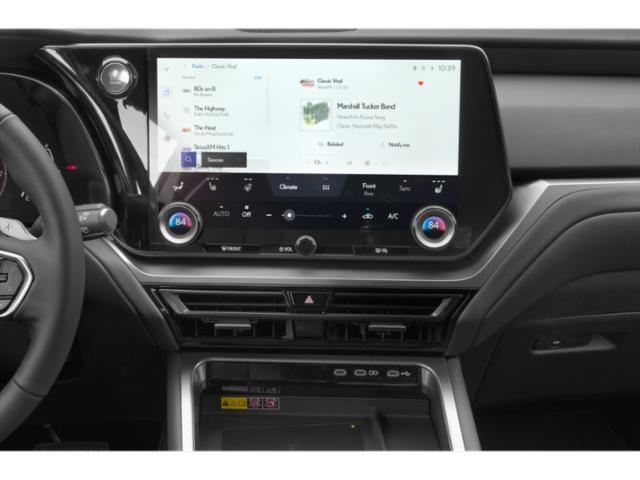 new 2026 Lexus TX 350 car, priced at $63,403