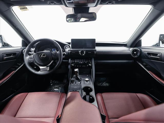 new 2025 Lexus IS 350 car, priced at $50,643